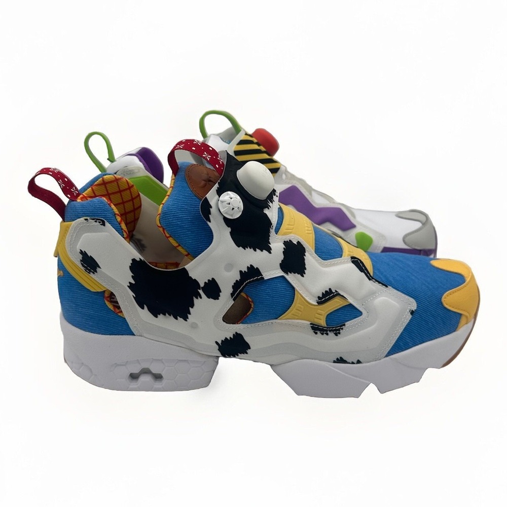 Reebok BAIT Toy Story 4 InstaPump Fury OG EG7834 Men's Size 12 Rare Disney
